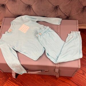 EGO Kids Matching Set in Light Blue